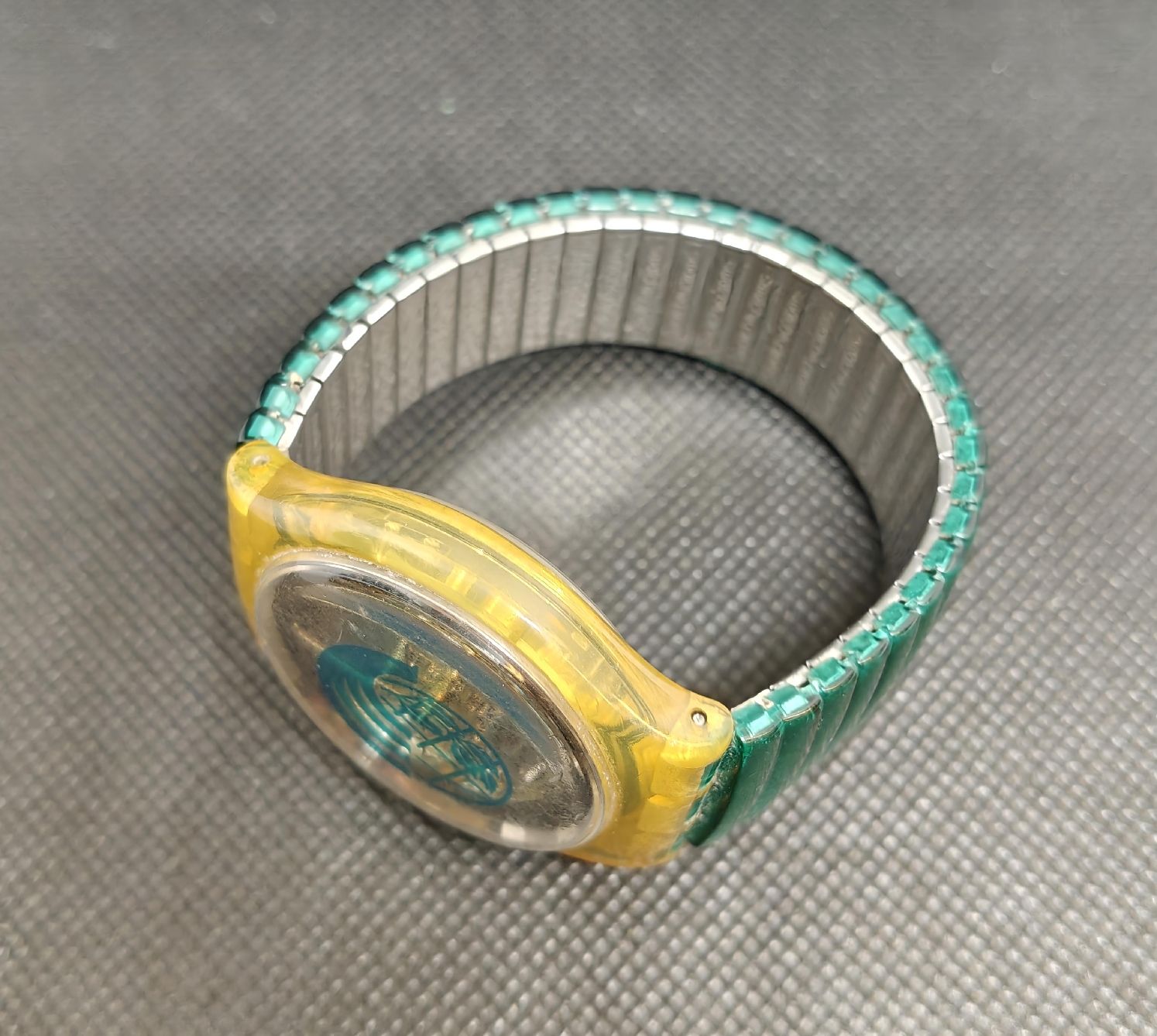 Swatch Orologi: Swatch Earth Summit ’92 Automatic  Sammlerstück – Usato da Wangen an der Aare venduto da RetroKontor 4