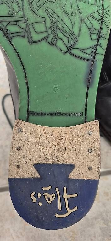 Herrenschuhe: Floris van Bommel Business Schuhe Gr. 5 – Gebraucht aus Horw von Row707 3