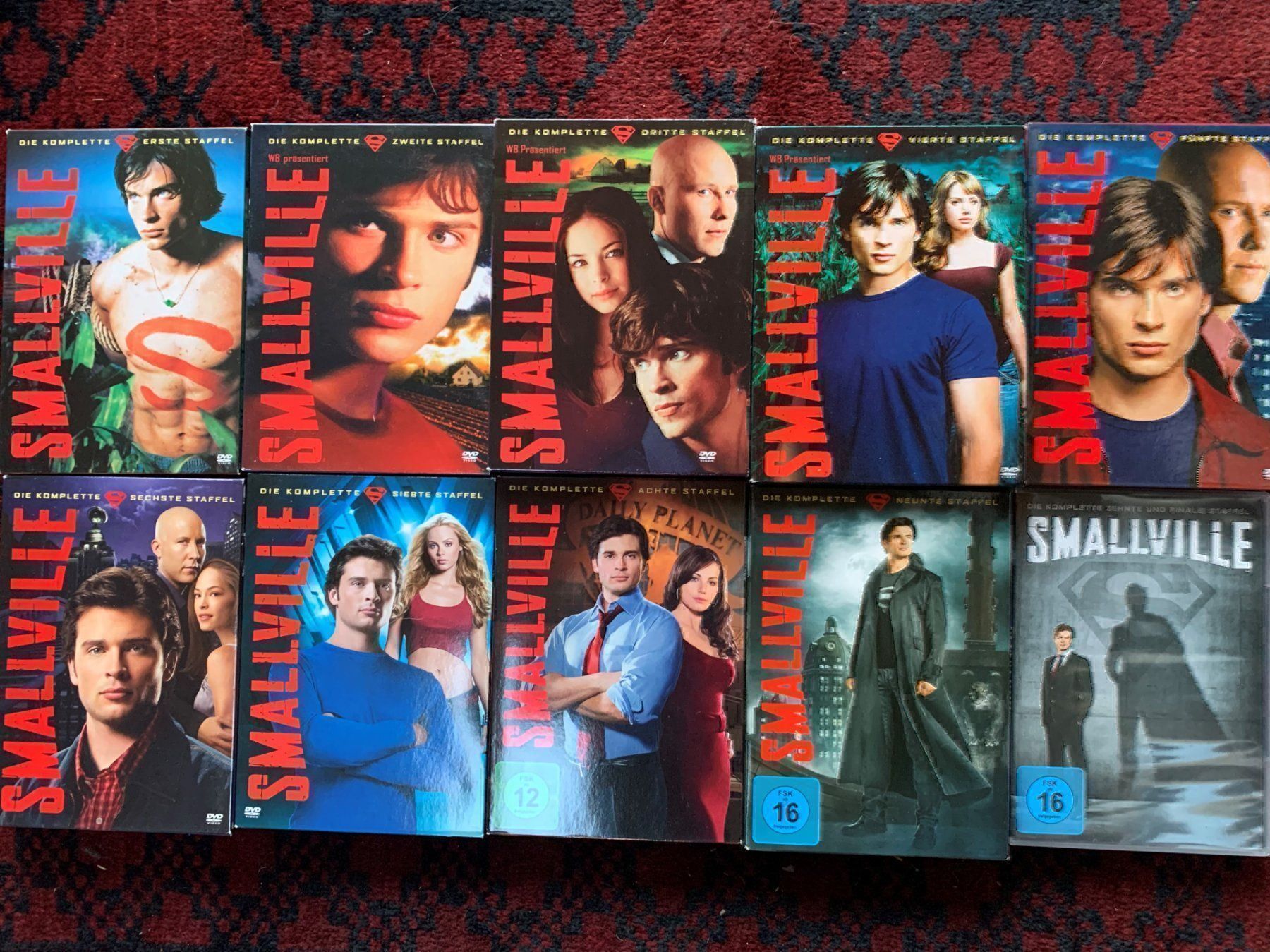 Tutti i DVDs: Smallville - Staffeln 1-10 – Usato da Volketswil venduto da zwitsch33