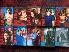 Smallville - Staffeln 1-10
