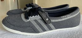 Adidas Sleek Series Baskets gris-noir - 38