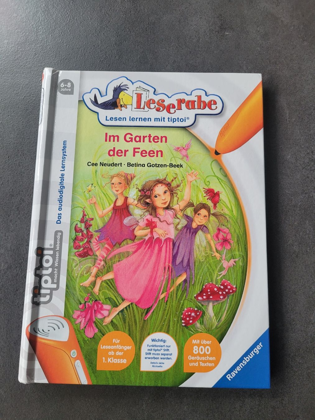 Livres: 5 Tiptoi Lernbuecher-Set  – D'occasion à Endingen par Mobbele 5