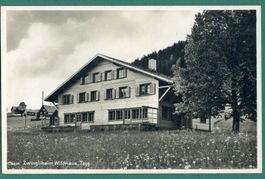 Wildhaus im Toggenburg, Zwingliheim, 1935, gelaufen