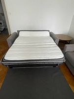2x Bettsofa  bequemes Sofa mit Schlaffunktion, fast neu