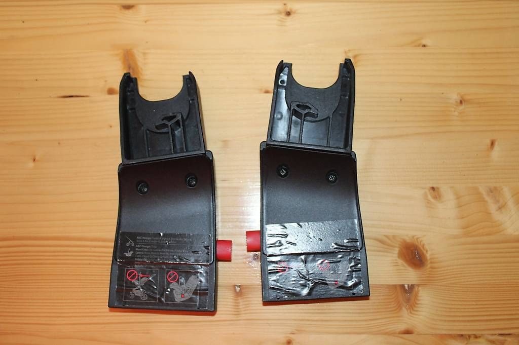 Poussette: Adapters von ABC Design – D'occasion à Wölflinswil par and_2vfr 1