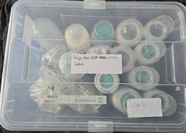 Philips Avent + MAM Flaschen/Baby-Shoppen 0 - 2 Monate