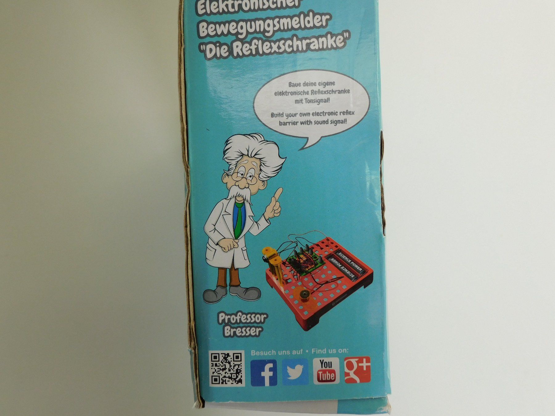 Kit di costruzioni: BRESSER JUNIOR Experimentierset Bewegungsmelder – Usato da Walzenhausen venduto da INROK 3