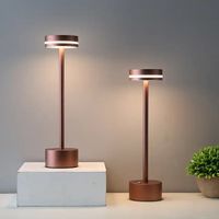 Moderne kabellose Touch LED Tischlampe für RestaurantXL