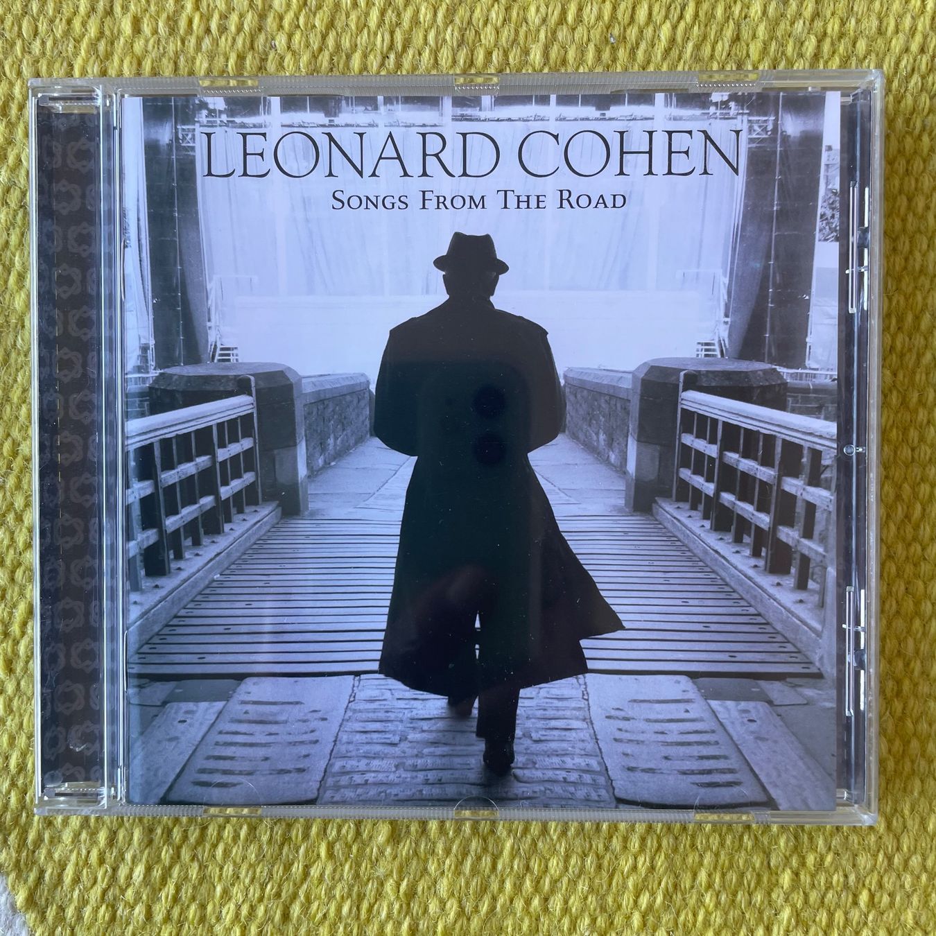 CD: LEONARD COHEN-SONGS FROM THE ROAD – Usato da Rorschacherberg venduto da CD-Roli