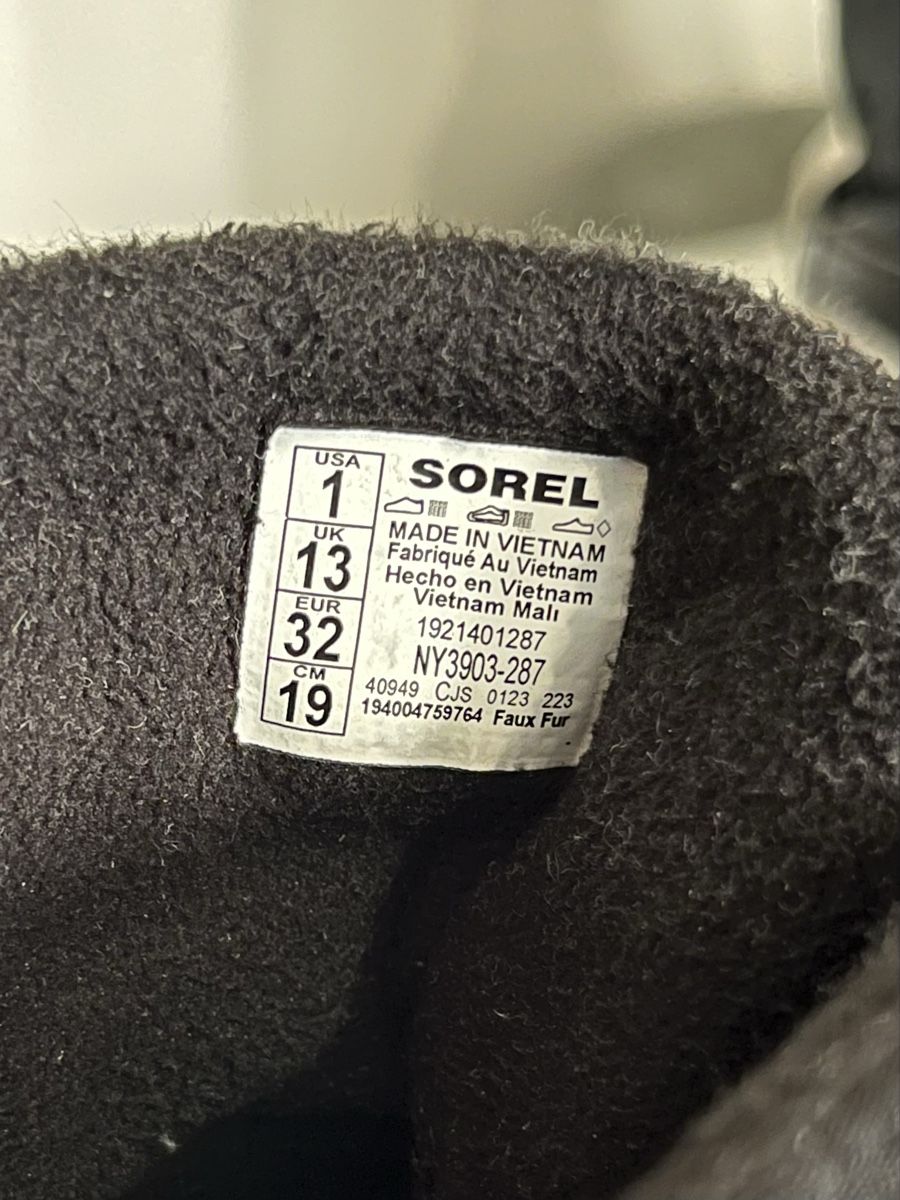 Sorel Scarpe da uomo: Bottes Sorel taille 32 – Usato da Petit-Lancy venduto da Hpk_tbk 5