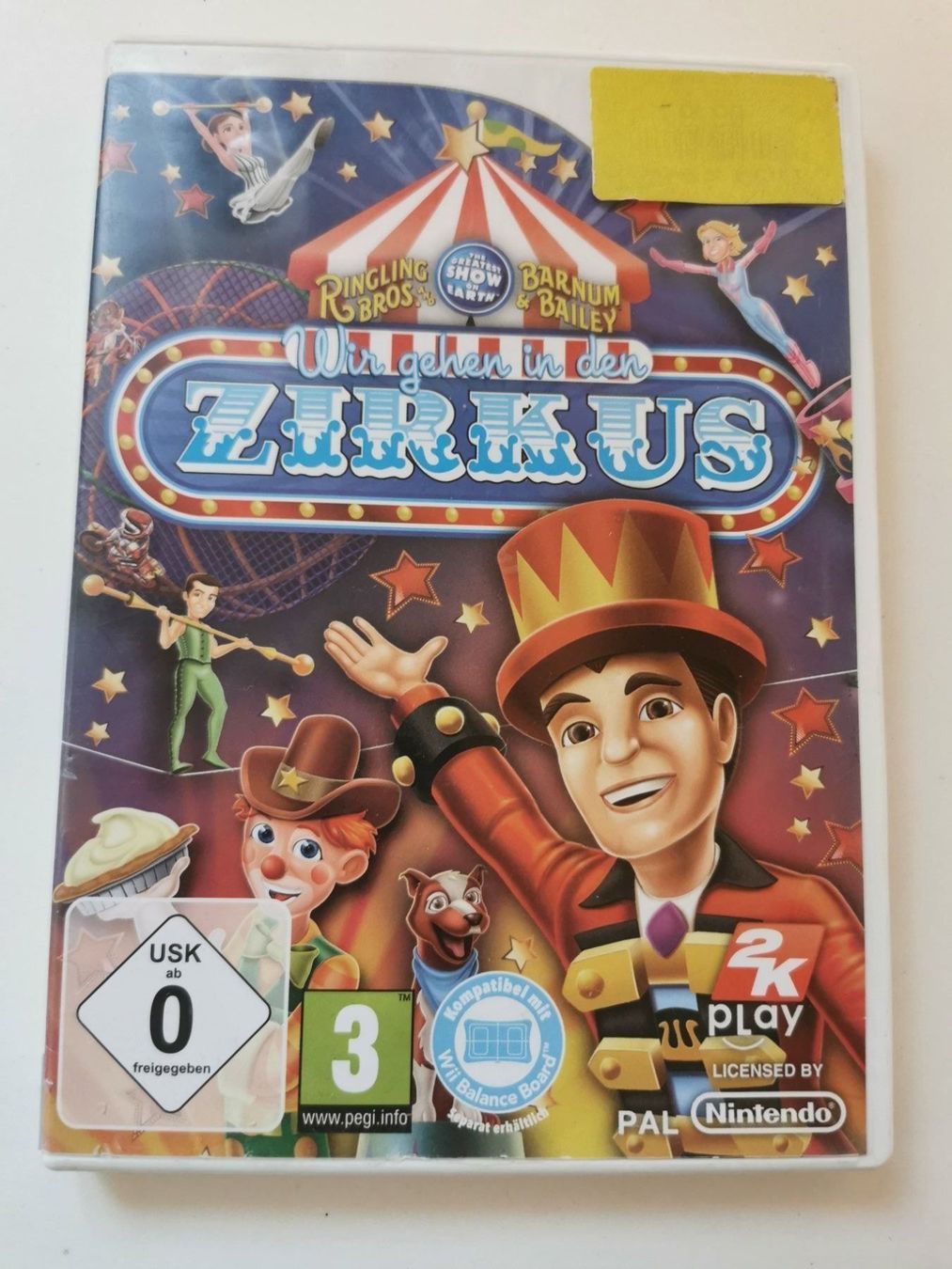 Nintendo Giochi: Wii - Wir gehen in den Zirkus – Usato da Lenzburg venduto da eyworld