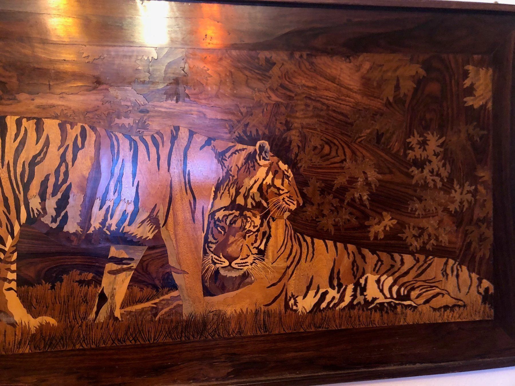 Foto & Immagini: Intarsie Tiger – Usato da Ibach venduto da jansim 2