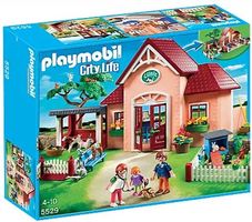 4 Set - Playmobil set da veterinario e addestramento cani
