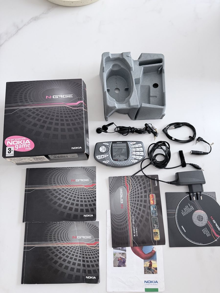 Téléphones: Nokia N-Gage Komplett  – D'occasion à Schlieren par Kamacho