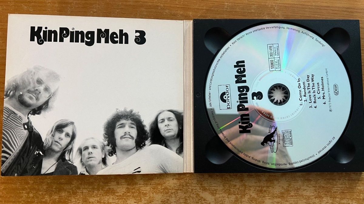 CDs: Kin Ping Meh - 3 / CD - 1. D-Press. 199? - Digipack - TOP – Gebraucht aus Gais von soundcave57 2