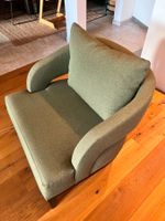 Moderner Design-Sessel in Grün (Top Zustand)