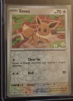 Pokemon Karte Evee reversholo Nearmint, set obsidian flames