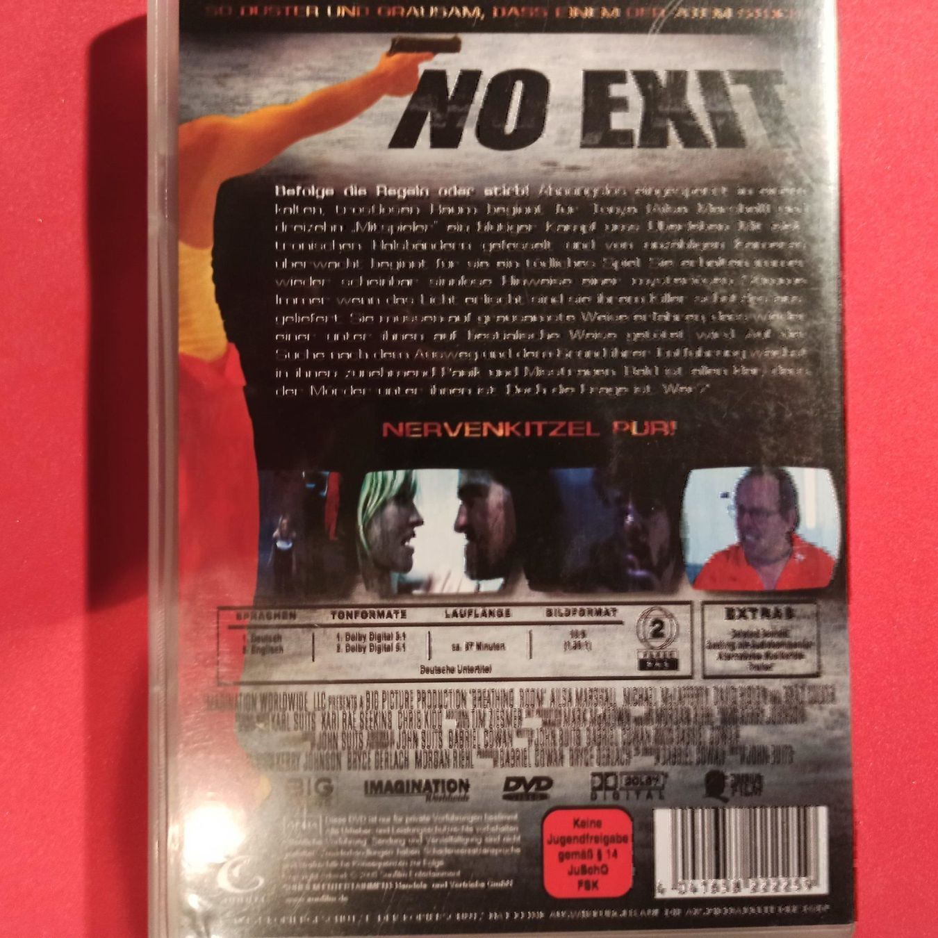 Tutti i DVDs: No Exit – Usato da Dübendorf venduto da kb86_MOVIE 1