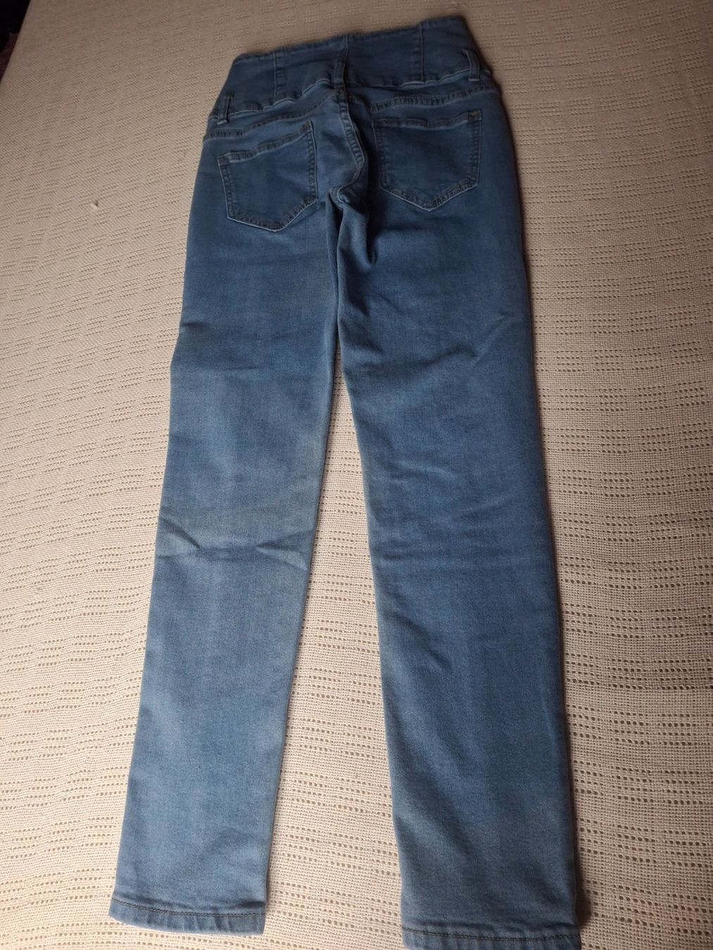 Jeans: Pantalon jeans bleu taille S – D'occasion à Villiers par san_jn5w 5