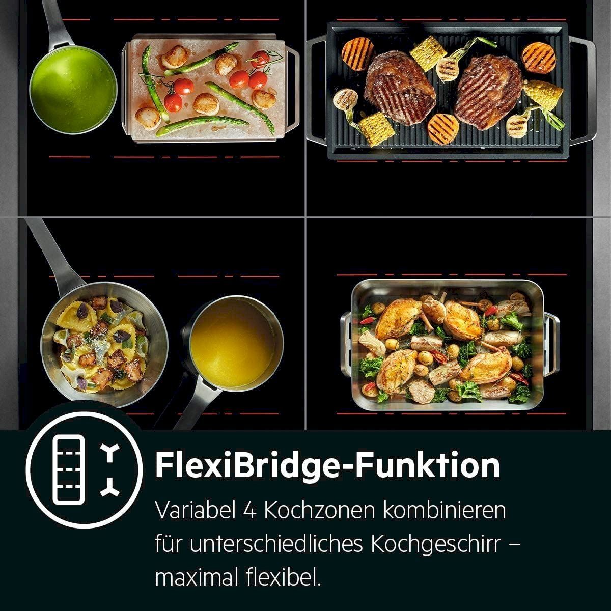 AEG Cucine: AEG IKE84471XB Induktionskochfeld – Nuovo e nell'imballaggio originale da Bottighofen venduto da zaap 2