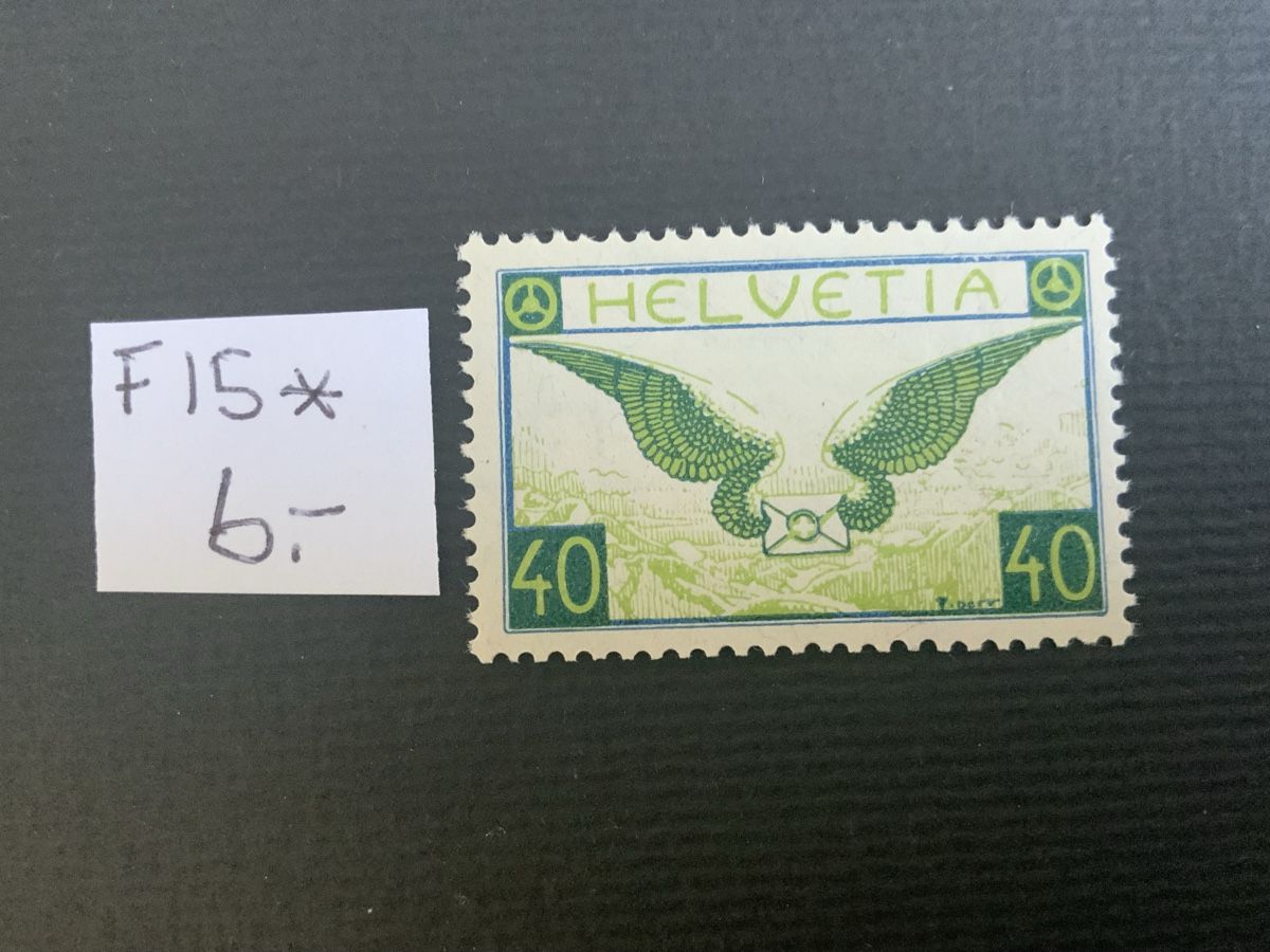 Alle Briefmarken: Flugpostmarke – Neu (gemäss Beschreibung) aus Binningen von chr_cr5n
