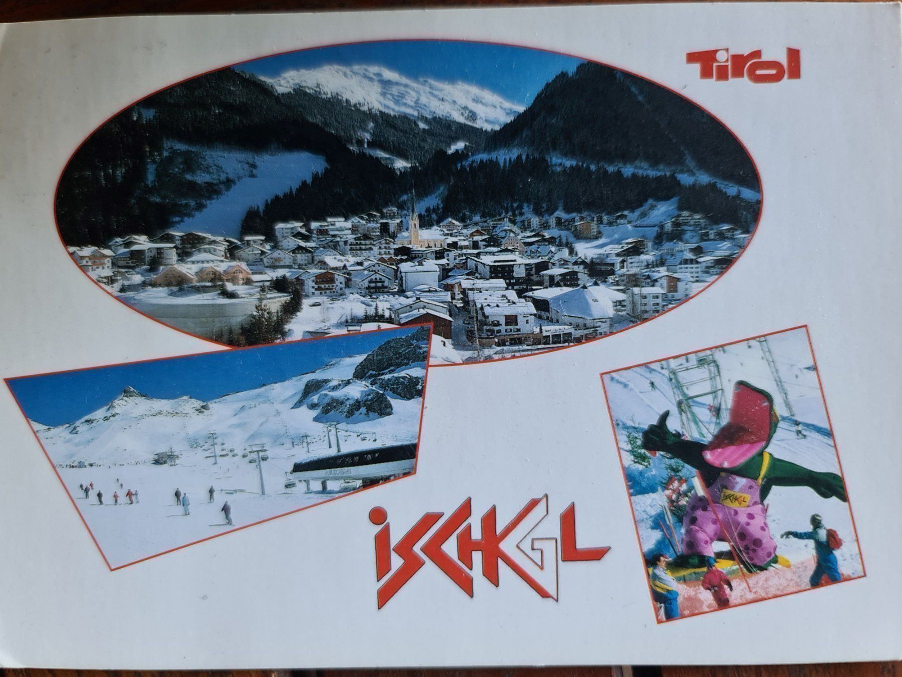 Cartoline postali: Ansichtskarte Ischgl Österreich – Usato da Dintikon venduto da Vexi