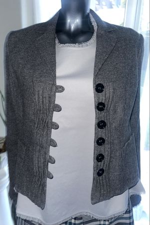 MASSIMO REBECCHI BLAZER GR. 38 (IT 44) Wolle neuwertig
