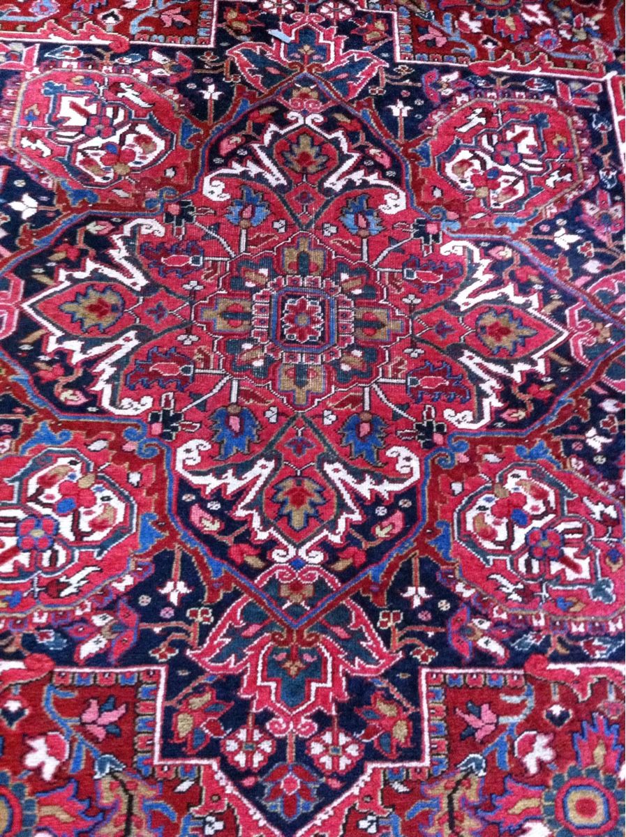 Tapis: Antiker Orientteppich Heriz – D'occasion à Siebnen par Starlauf 4