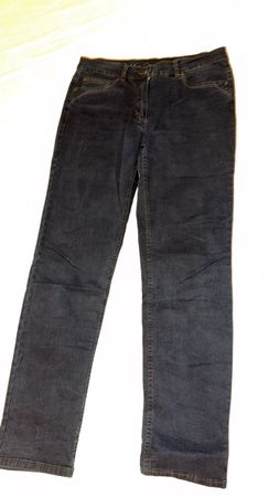 Jeans Damen dunkelblau