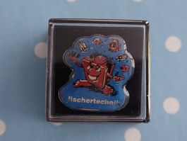 Fischertechnik Pin / Anstecker - Seltenes Sammlerstück!