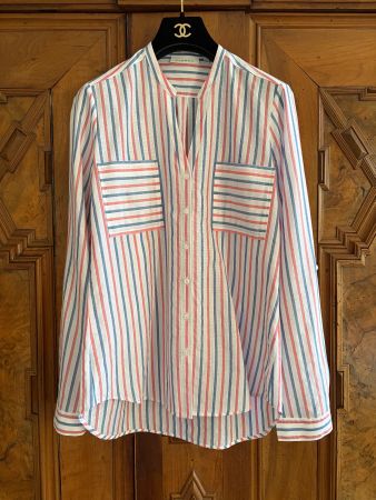 ETERNA Bluse Gr. 34  / 36DE /Zustand: Neu  100% Baumwolle