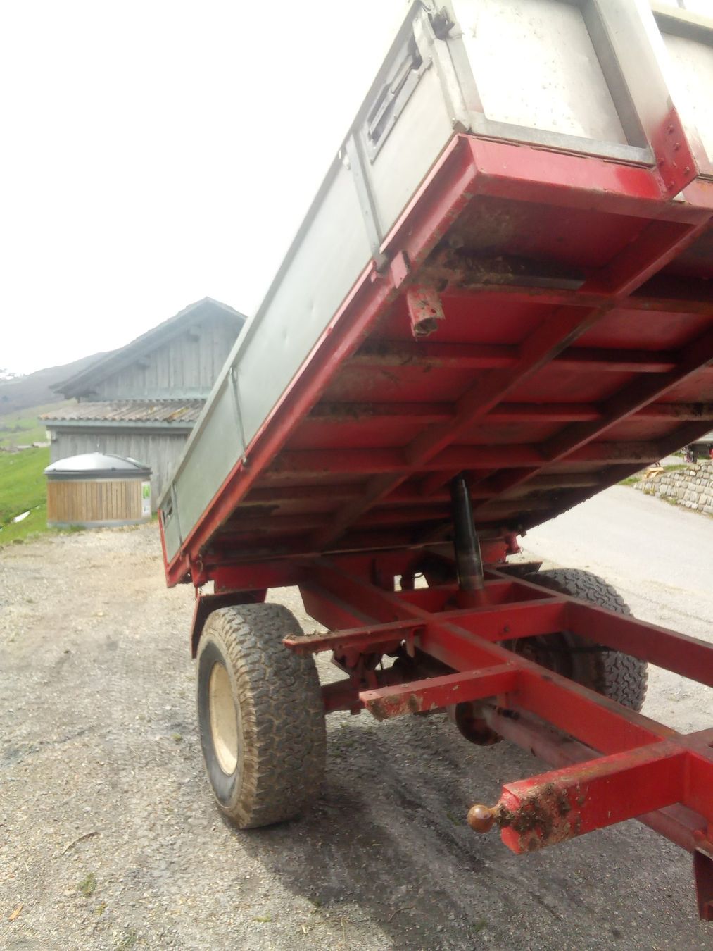 Aebi Tracteurs: Aebi tp 67 – D'occasion à Thalkirch par Wyssen 5