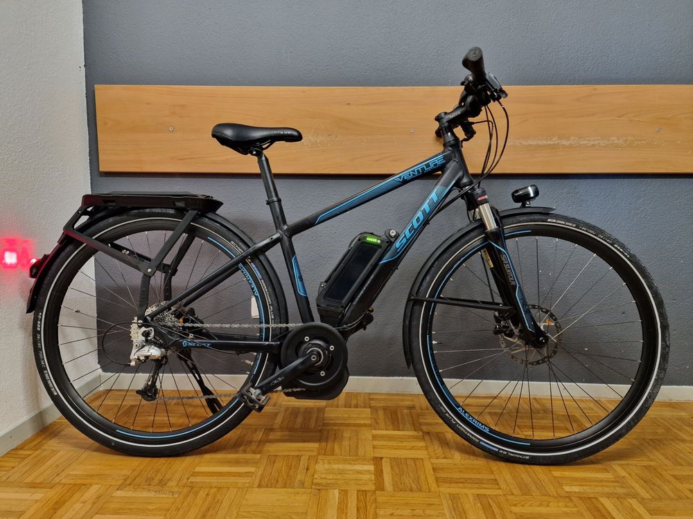 scott venture electric bike