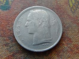 BELGIQUE  1  Franc  1965