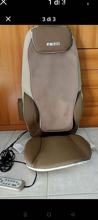 Poltrone: Massagesessel Shiatsu Max – Usato da Egerkingen venduto da rac_vf7w