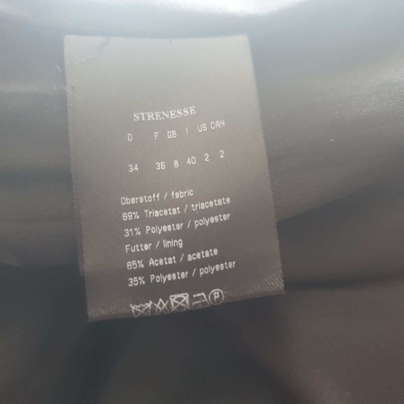 Strenesse Vestiti: Strenesse schönes Kleid Gr. 34 – Nuovo (secondo la descrizione) da Frenkendorf venduto da Moon111 5