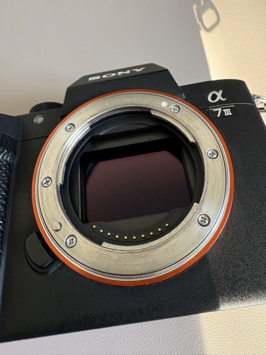 Sony Fotocamera: Sony Alpha 7 III ILCE-7M3K mit Verpackung – Usato da Würenlos venduto da nobless22 5