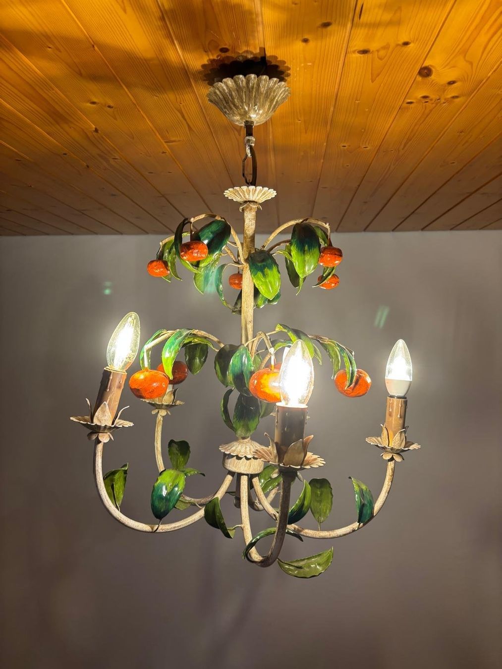 Lampadari & plafoniere: dekorative Deckenlampe, italienischer Stil – Usato da Tavanasa venduto da martinm7228 5