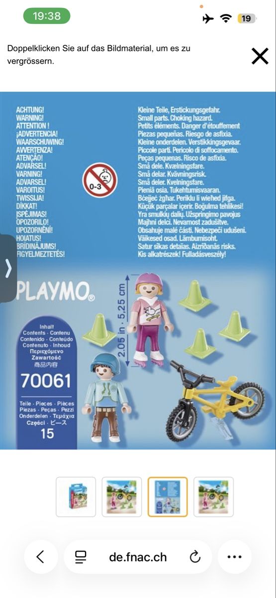 Playmobil Giocattoli: Playmobil Freizeit (spicial plus) – Usato da Zürich venduto da Petrita 1