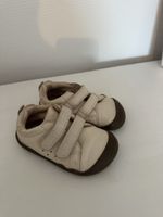 Chaussures Geox enfant beige Velcros Taille 22