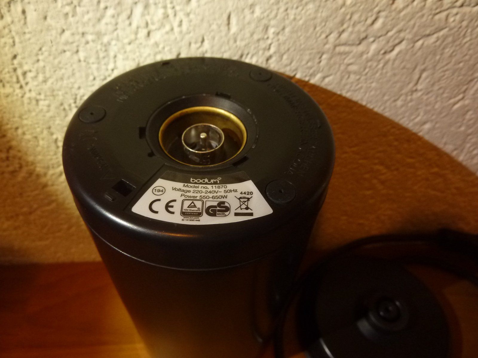 Bodum Küchengeräte: Milchschäumer BODUM Bistro 190 ml wenig gebraucht – Gebraucht aus Hochfelden von swissice 3
