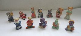 Figuren 12 Stk. für Setzkasten etc.