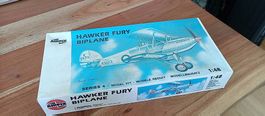 Maquette Hawker Fury Biplane