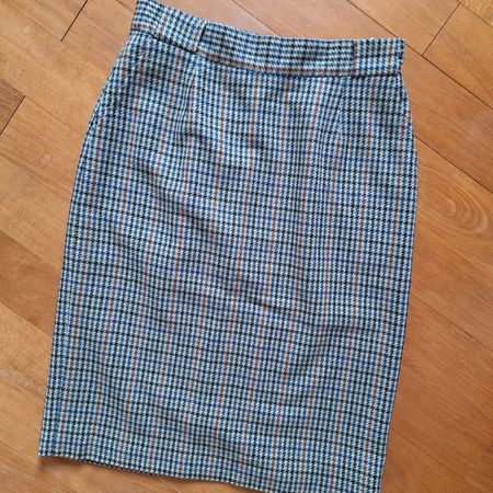 Schöner Vintage Jupe der Marke "Galaxy of Switzerland" Gr.36