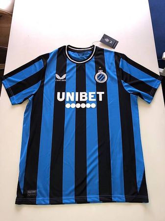 Club Brügge Castore Fussballtrikot 24/25 Gr.L Neu