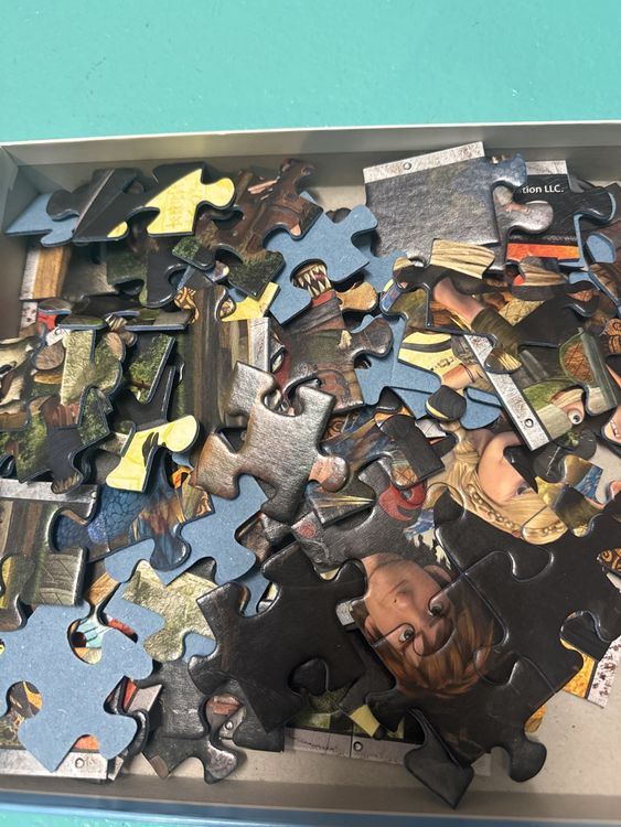 Ravensburger Puzzle: Ravensburger Puzzle 150 & 100 Teile "Drachenzähmen" – Usato da Jegenstorf venduto da Christo0211 3
