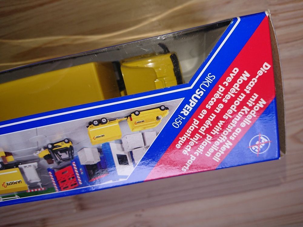 Siku camion Poste Die Post LKW | Kaufen auf Ricardo