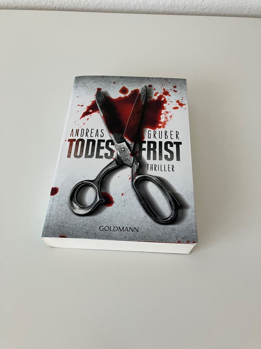 Bücher: Buch Andreas Gruber Todesfrist Thriller Goldmann – Neu (gemäss Beschreibung) aus Jona von sil_277s