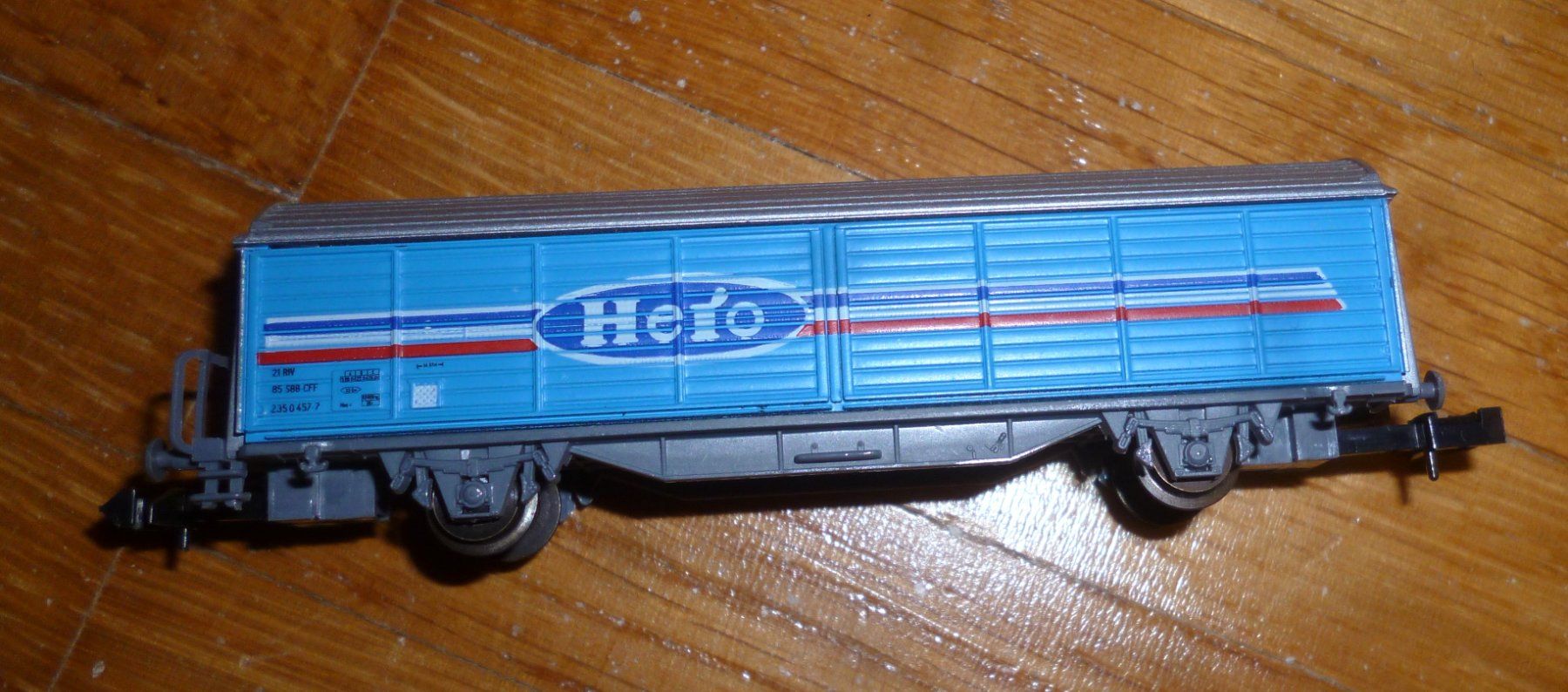 Roco Modellini di ferrovie: SBB-Hbis Hero – Nuovo (secondo la descrizione) da Langenthal venduto da Tbraunbaer 1