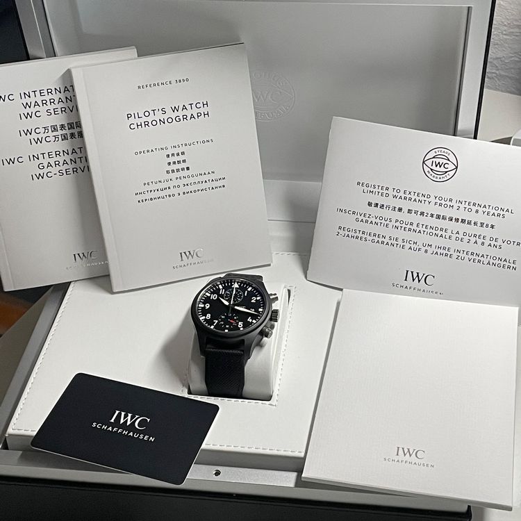 Iwc 3890 sales